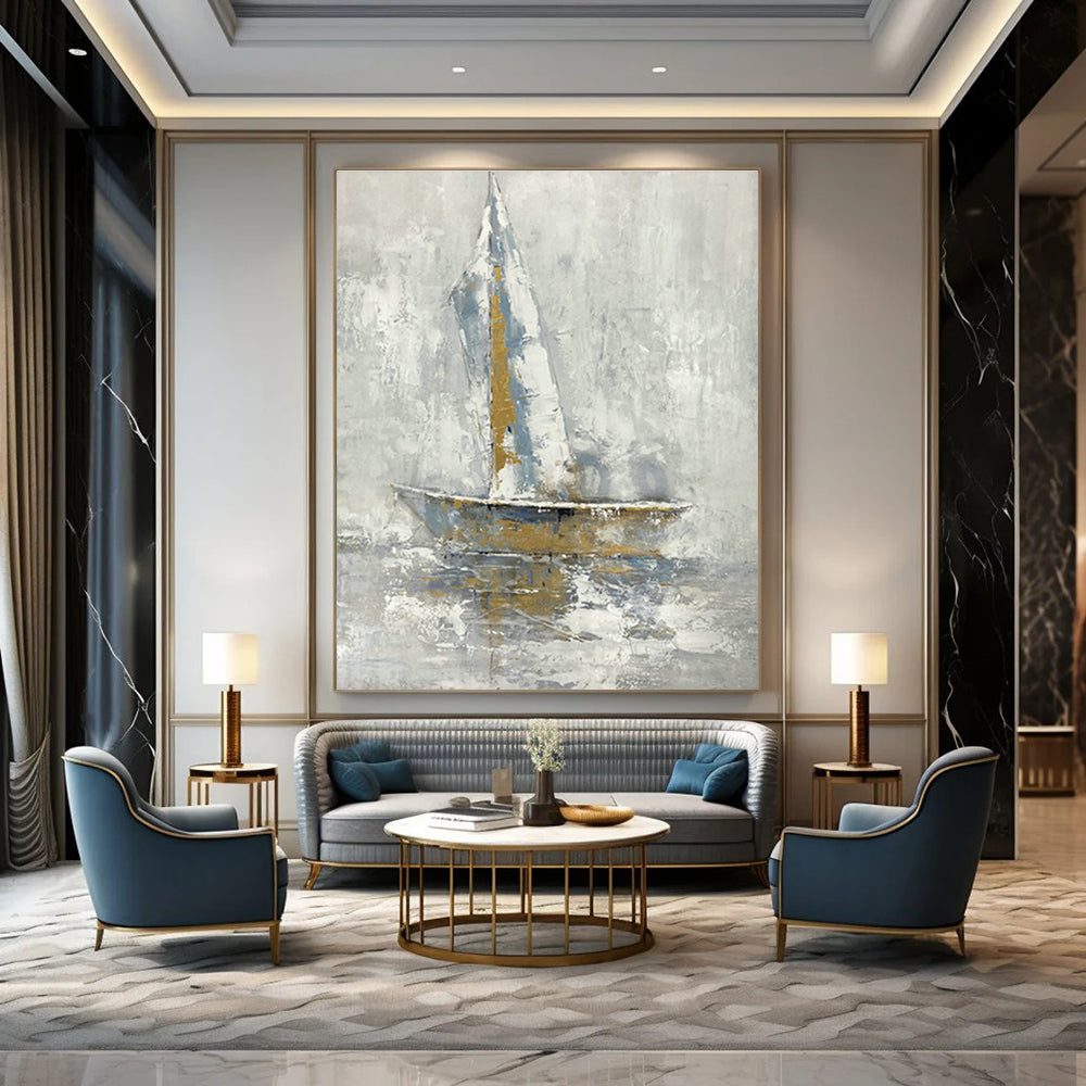 Colossal, Water - Resistant Custom Abstracts for Entryway Practicality DLZ0470