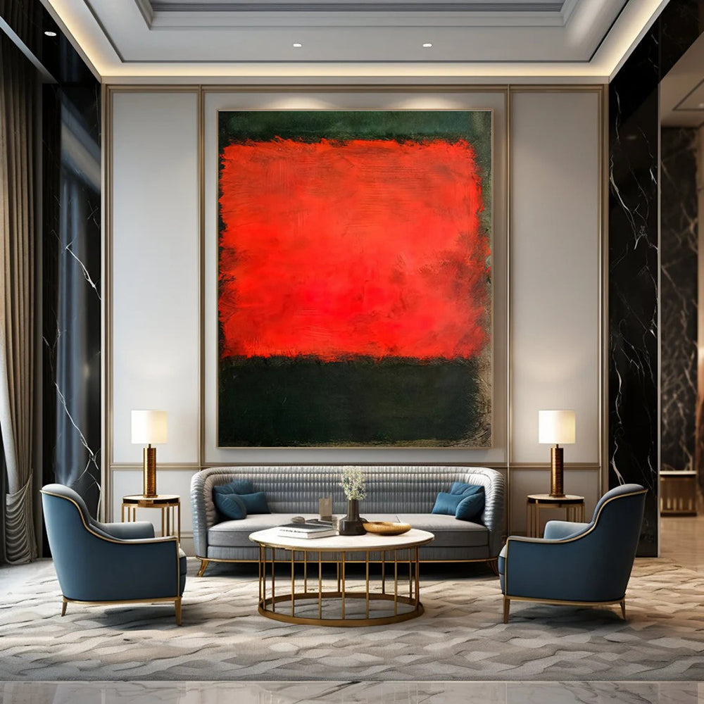 Custom Handmade Abstract Wall Art for Bedroom & Hallway DLZ2314