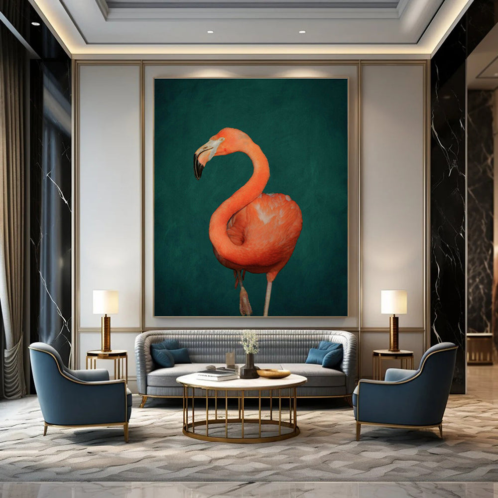 Enormous Custom Abstract Art for Office Branding DLZ0390