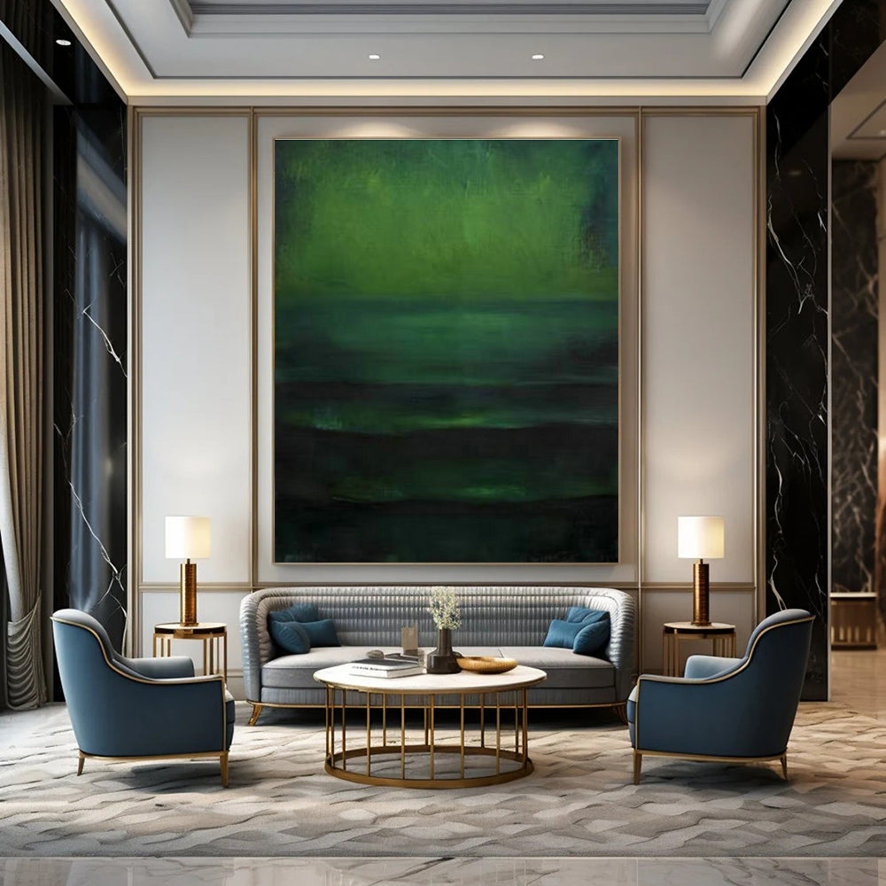 Custom Extra Large Abstract Wall Art for Office & Living Room DLZ1196