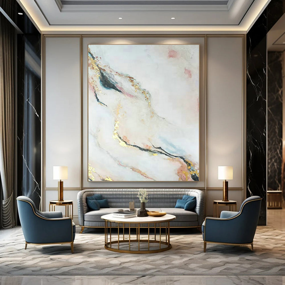 Extra - Vast Custom Abstract Paintings for Office Training Rooms & Bedroom Reading Nooks DLZ0673