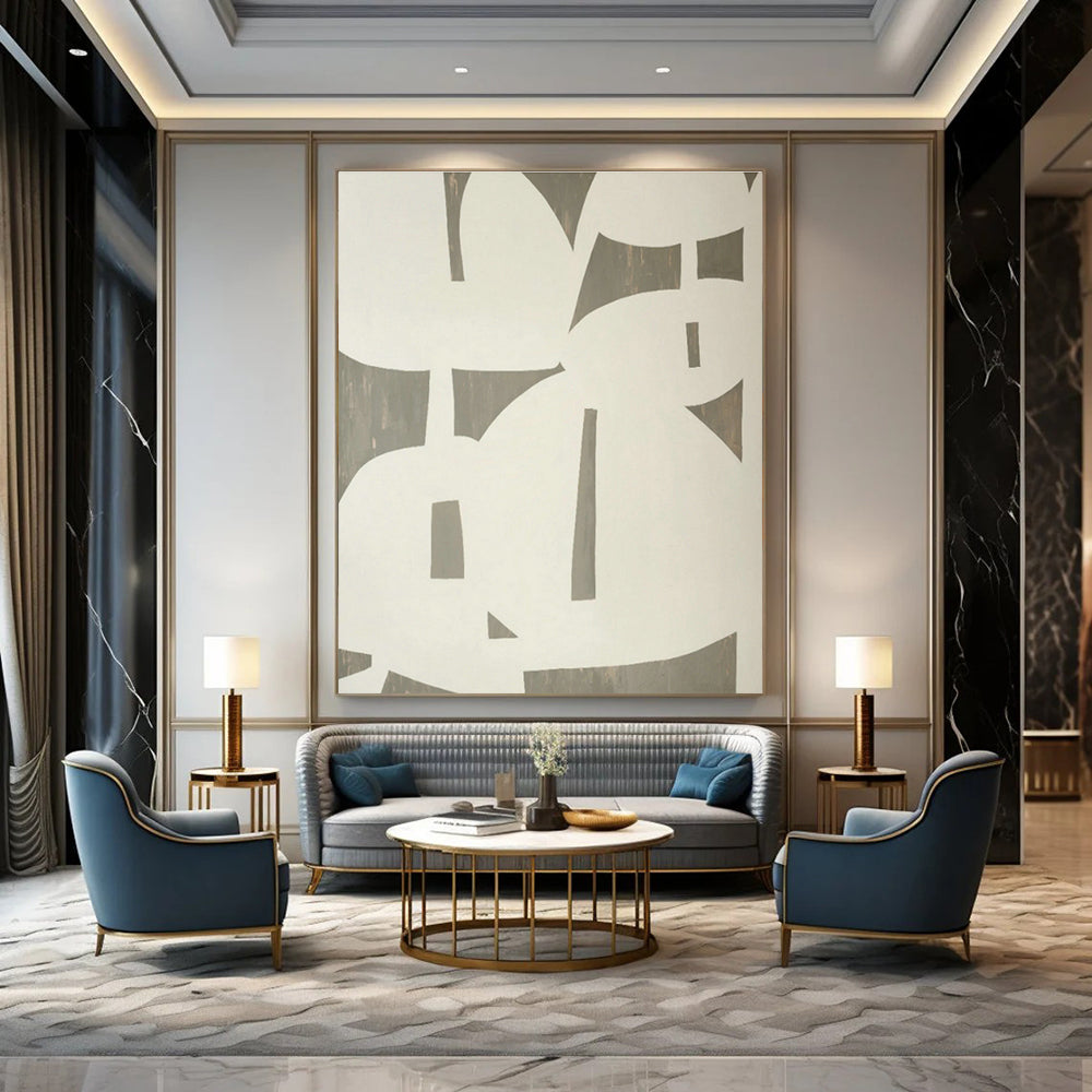 Massively Sized Personalized Abstract Wall Hanging for Living Room & Hallway DLZ1082