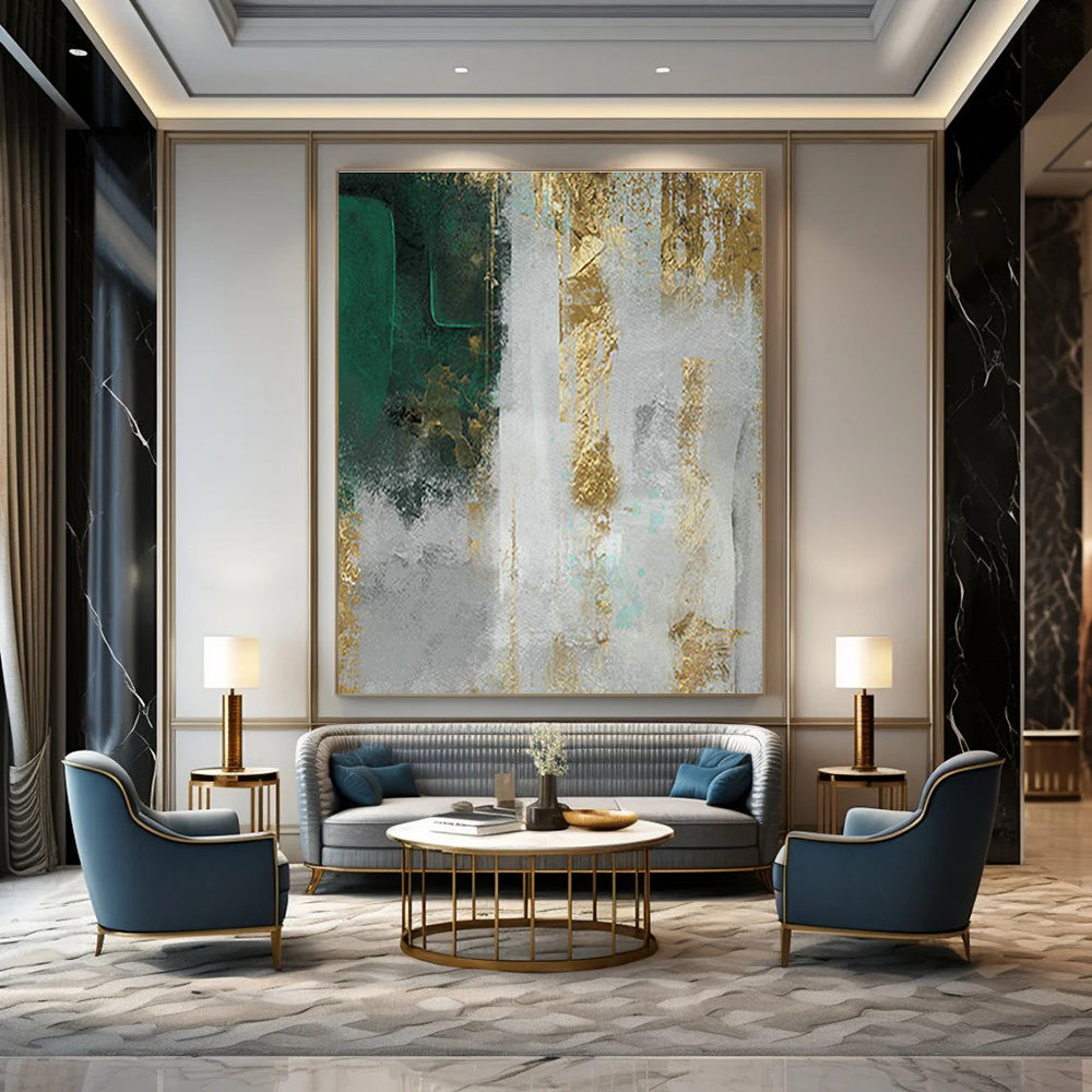 Stupendous Custom - Fit Handmade Abstract Wall Decor for Hallway & Cottage DLZ2218