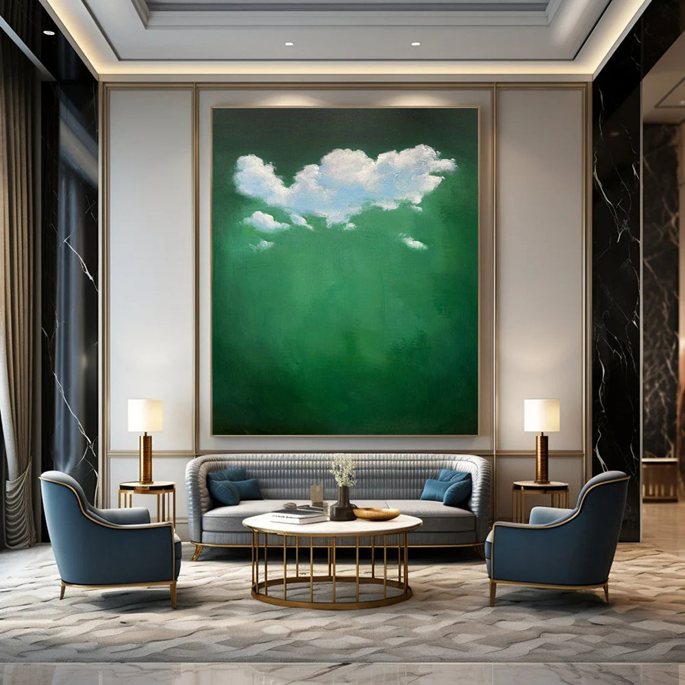 Mammoth Custom Abstract Canvases for Cottage Living Room Reading Alcoves & Office Quiet Rooms DLZ0614