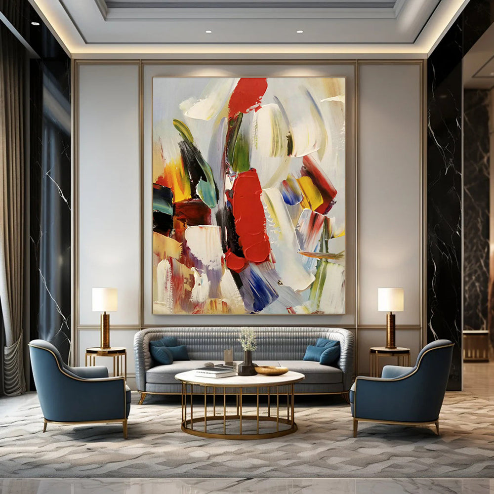 Titanic, Glow - in - the - Dark Custom Abstract Art for Office Creativity DLZ0461