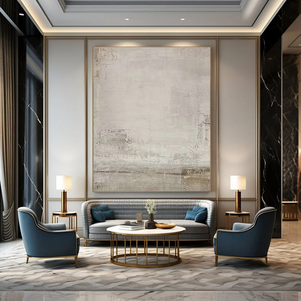 Large Customizable Handmade Abstract Wall Decor for Living Room Console Table Back Wall and Bedroom Dresser Mirror Wall DLZ1878