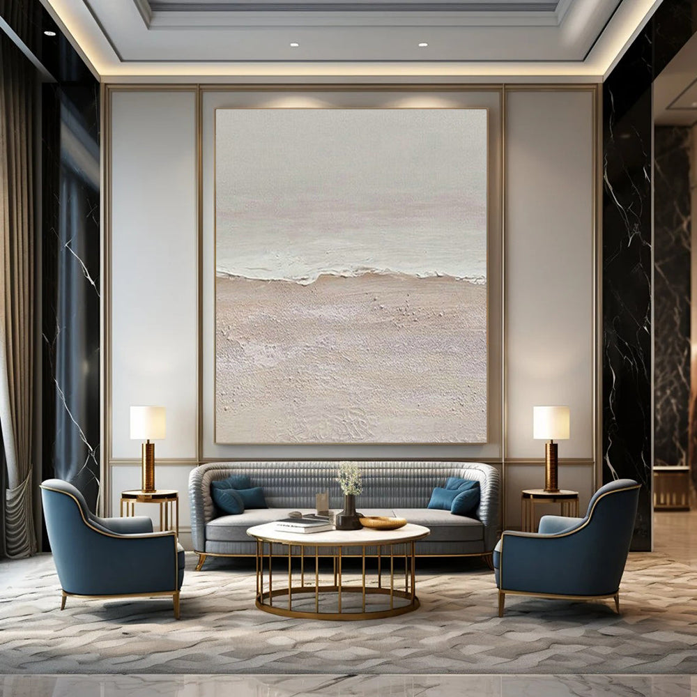 Hand-Crafted Abstract Decor for Bedroom and Entryway DLZ1511