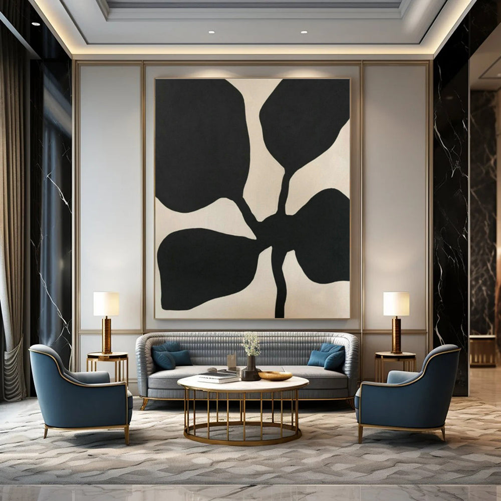 Large Customizable Handmade Abstract Wall Decor for Living Room Console Table Back Wall and Bedroom Dresser Mirror Wall DLZ1890
