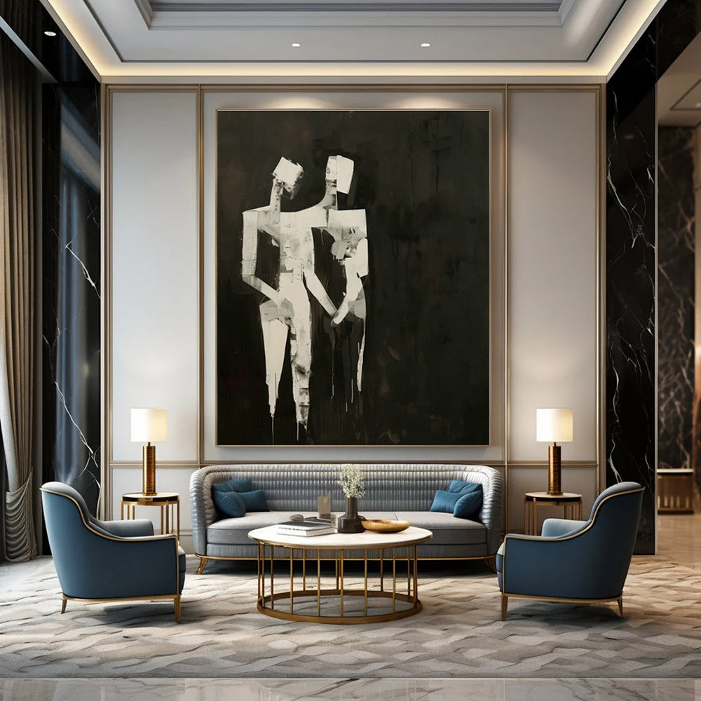 Titanic - Scale Custom Abstract Art for Office Innovation DLZ0427