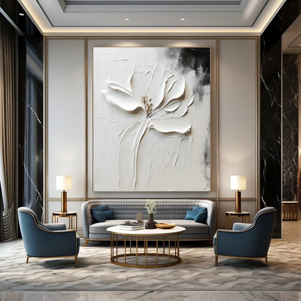 Custom Hand - Painted Abstract Art for Cottage Entryway Pet Door Flaps & Office Break Room Vending Machine Sides DLZ0908