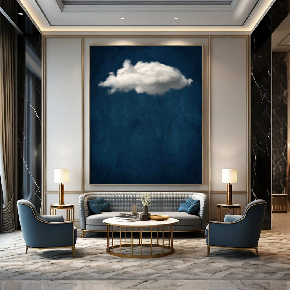 Vast Custom Abstract Paintings for Living Room Conversations DLZ0388