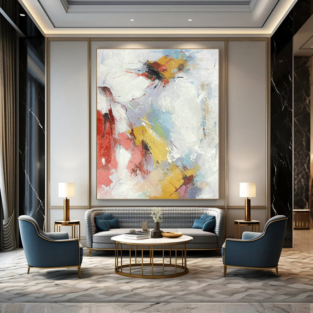 Extended, Mosaic - Inspired Custom Abstract Installations for Hallway Beauty DLZ0469