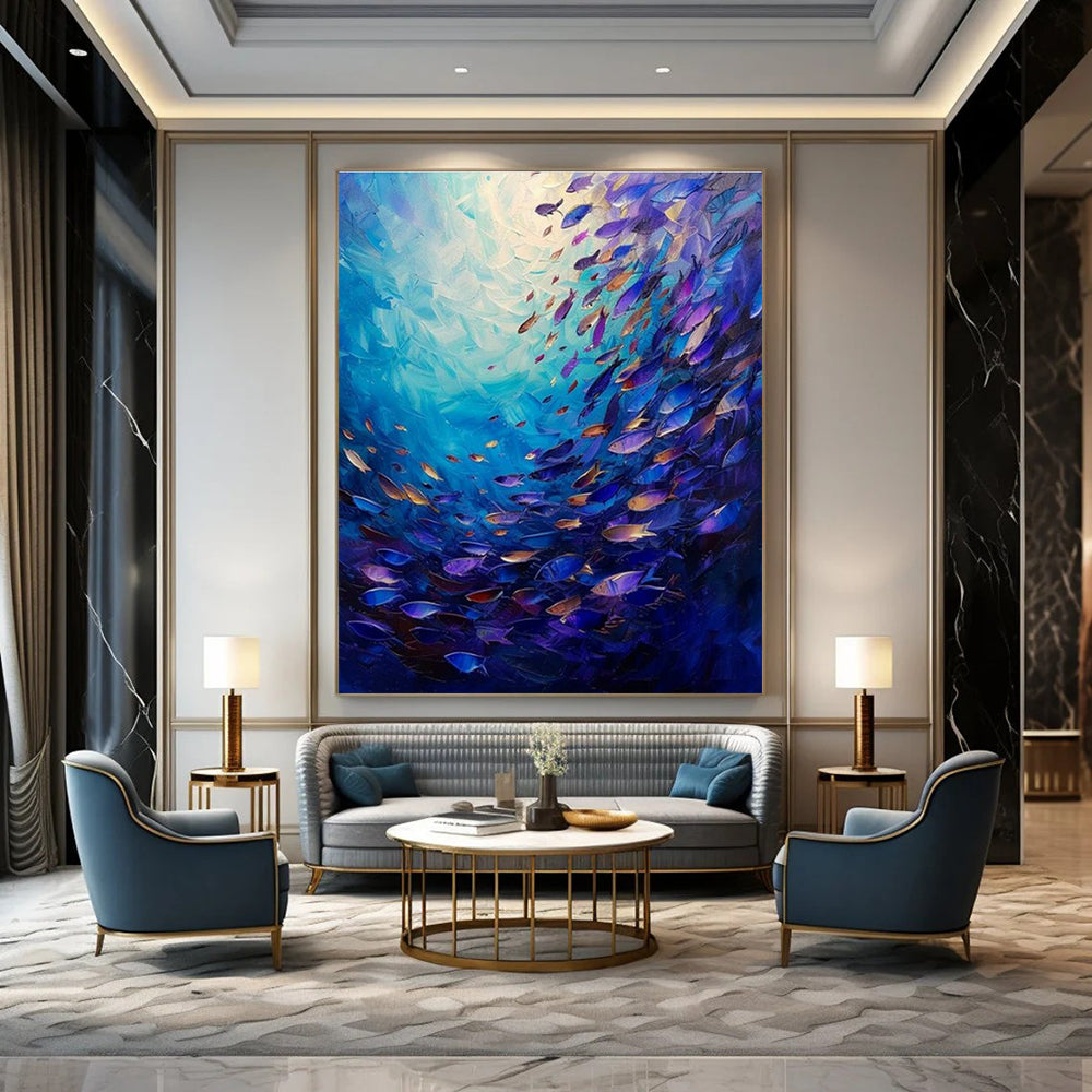 Large Customizable Handmade Abstract Wall Decor for Living Room Console Table and Bedroom Dresser Mirror Wall DLZ1965