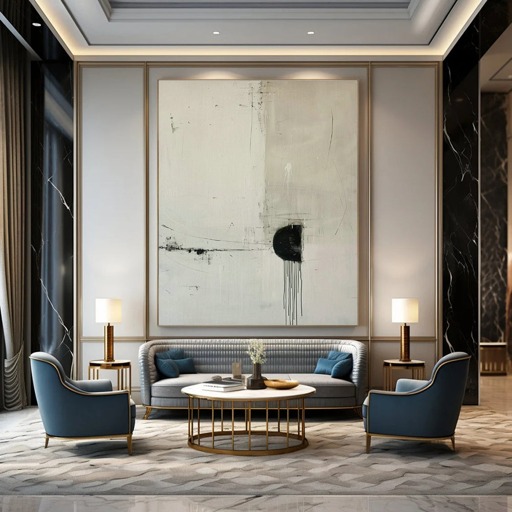 Hand-Crafted Abstract Decor for Dining Room and Hallway DLZ1831