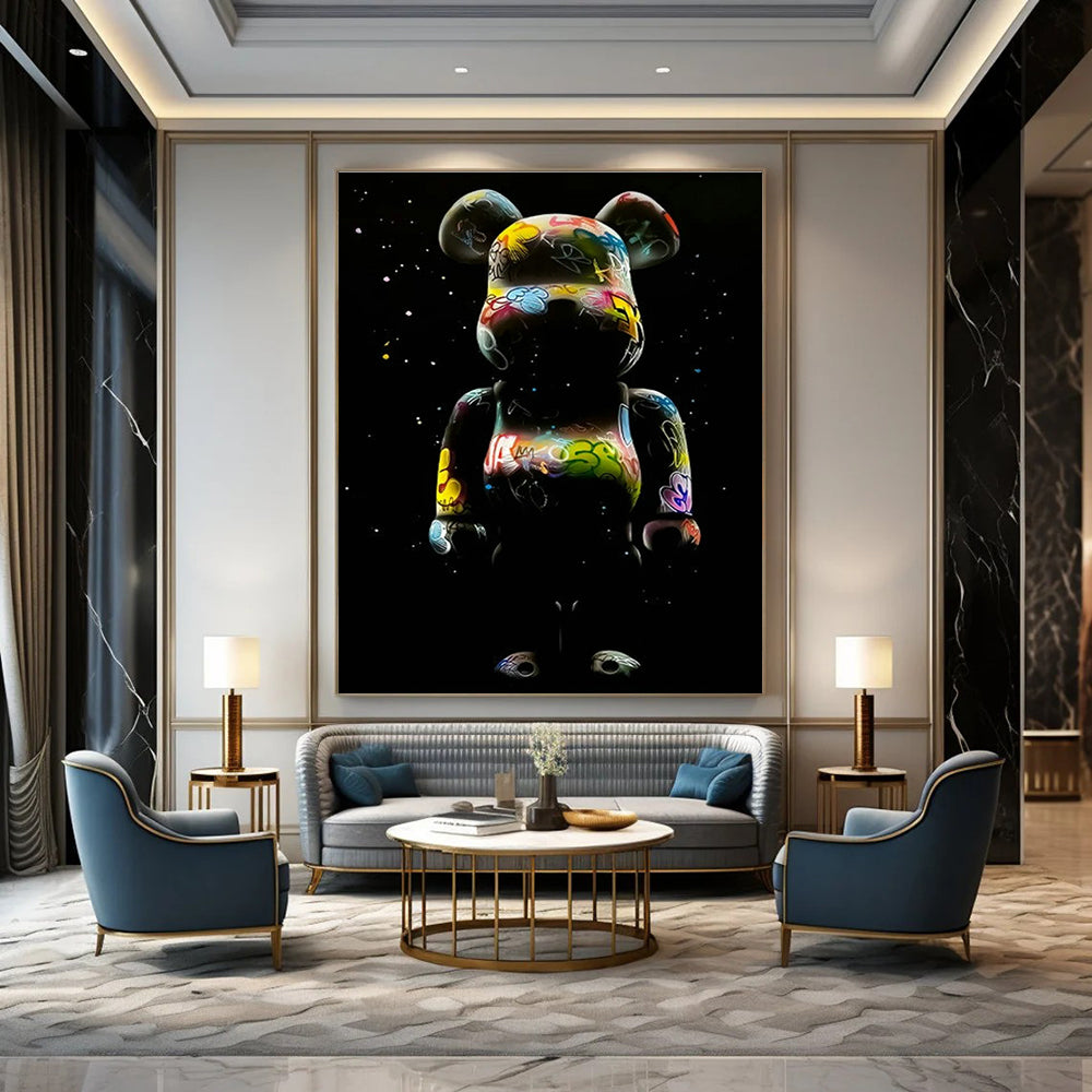 Handmade Abstract Wall Decor for Bedroom & Entryway DLZ2319