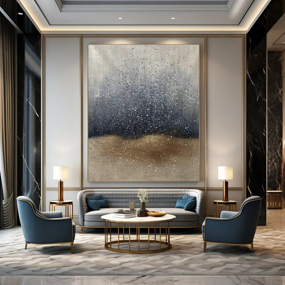 Oversized Custom Abstract Art for Hallway and Bedroom DLZ0529