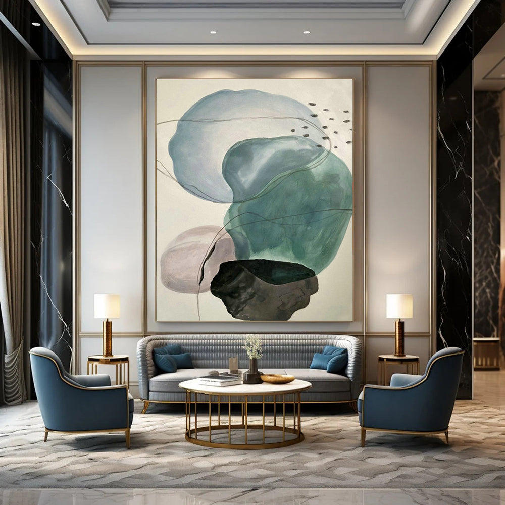 Oversized Abstract Paintings for Living Room and Office DLZ0757