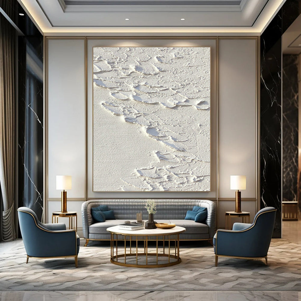Large - Scale Hand - Painted Abstracts for Hallway Vaulted Ceilings & Cottage Outdoor Kitchens DLZ0834