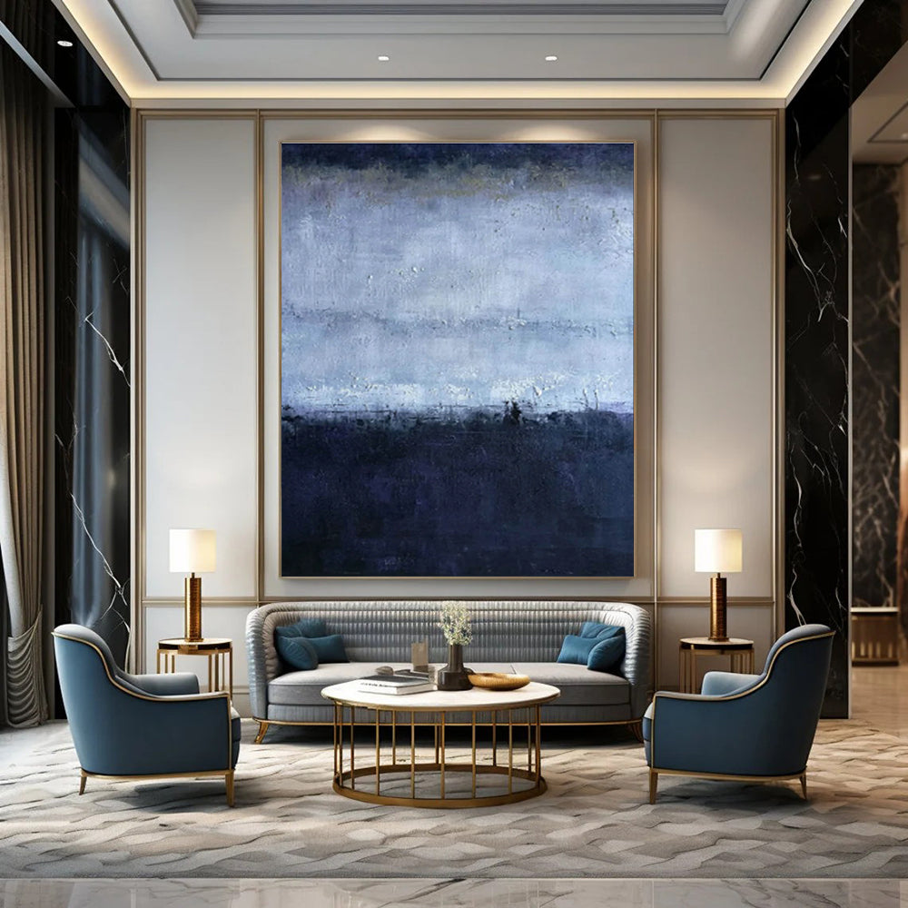 Large Custom - Built Abstract Canvas for Hallway & Cottage DLZ2263