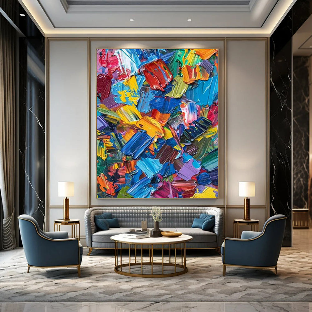 Hand-Crafted Abstract Decor for Entryway and Dining Room DLZ1531