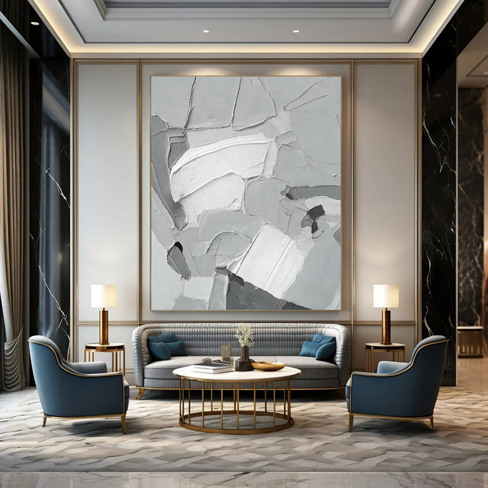 Titanic Custom Abstract Art for Bedroom Walk - in Closets with Islands & Office Data Centers DLZ0619