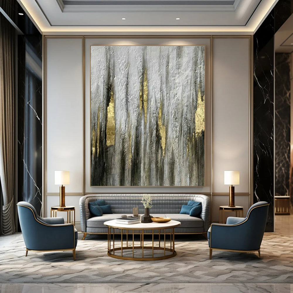 Gigantic - Extreme, Brain - Wave - Responsive Custom Abstract Art for Office Focus DLZ0500
