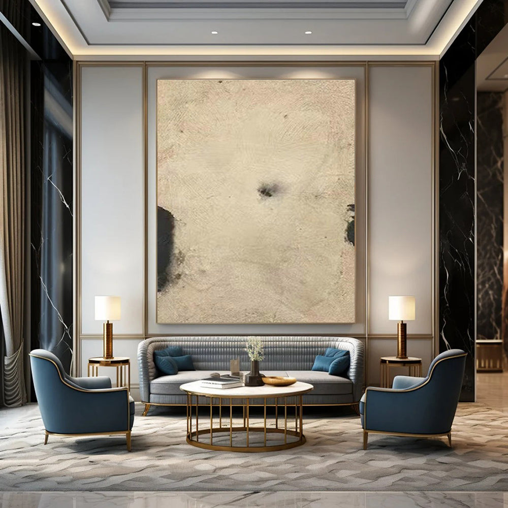 Tremendous Custom-Designed Hand Painted Abstract Wall Art for Office & Living Room DLZ2073