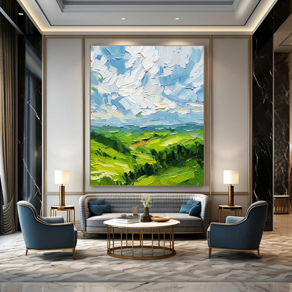 Big Custom - Fit Abstract Wall Art for Hallway & Entryway DLZ2257