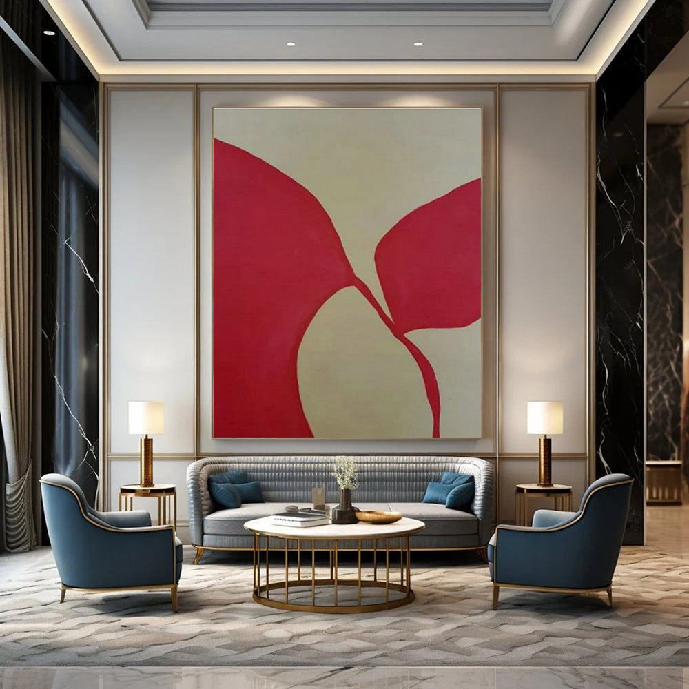 Large Customizable Handmade Abstract Wall Decor for Living Room Fireplace Screen and Bedroom Canopy Frame DLZ1895