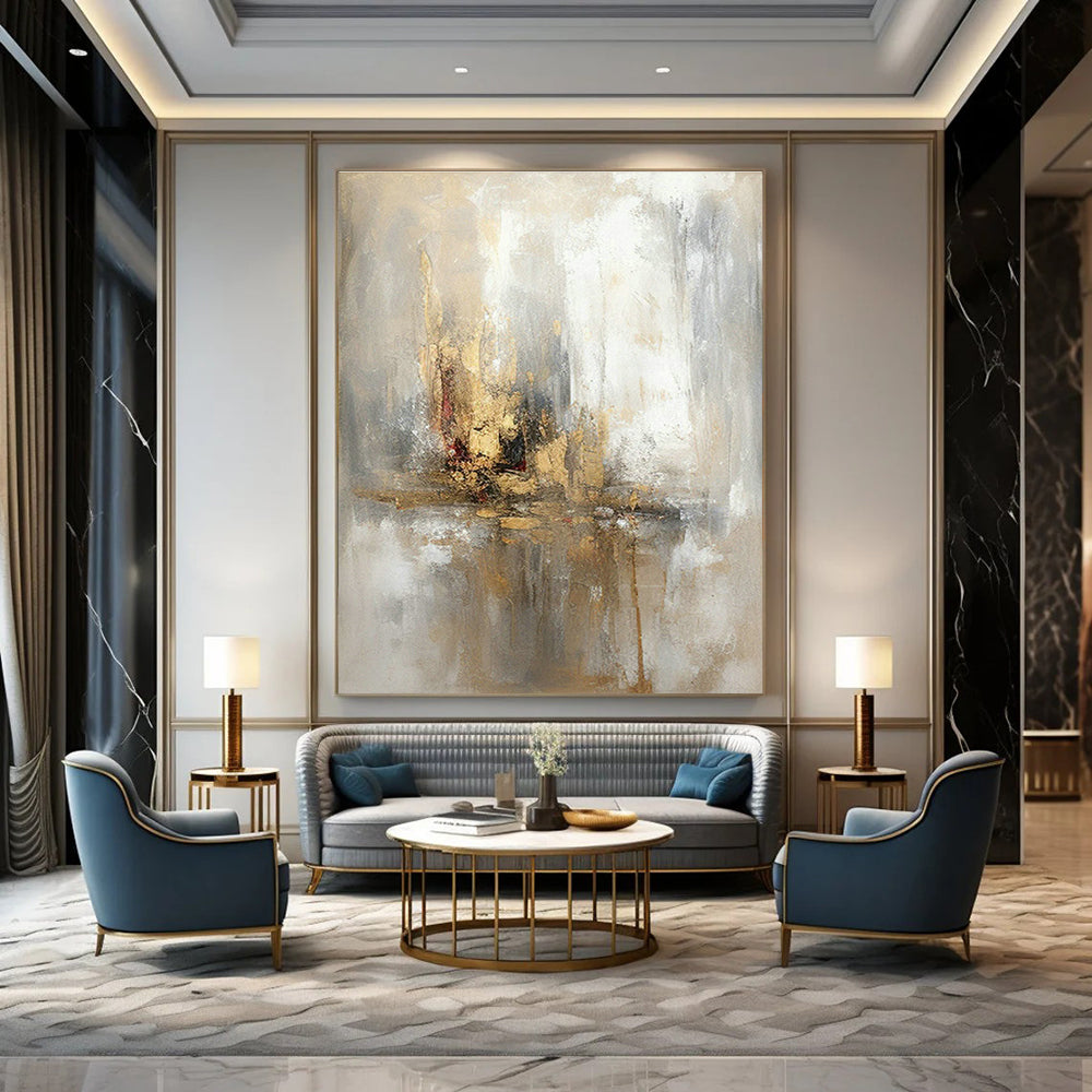 Custom - Made Hand - Painted Abstract Murals for Cottage Office Loft Ceiling Skylight Frames & Bedroom Window Seat Storage Box Hinges DLZ0894
