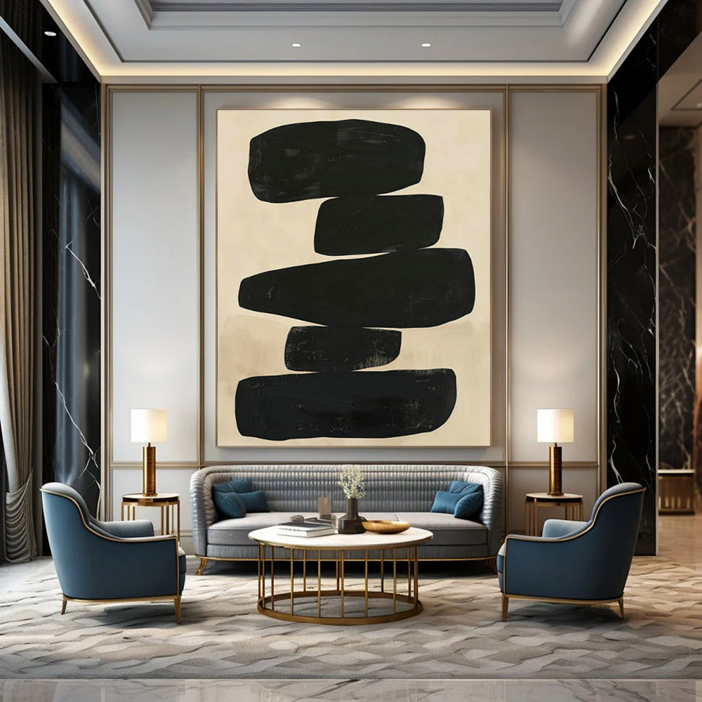 Gargantuan - Width Custom Abstracts for Entryway Majesty DLZ0429