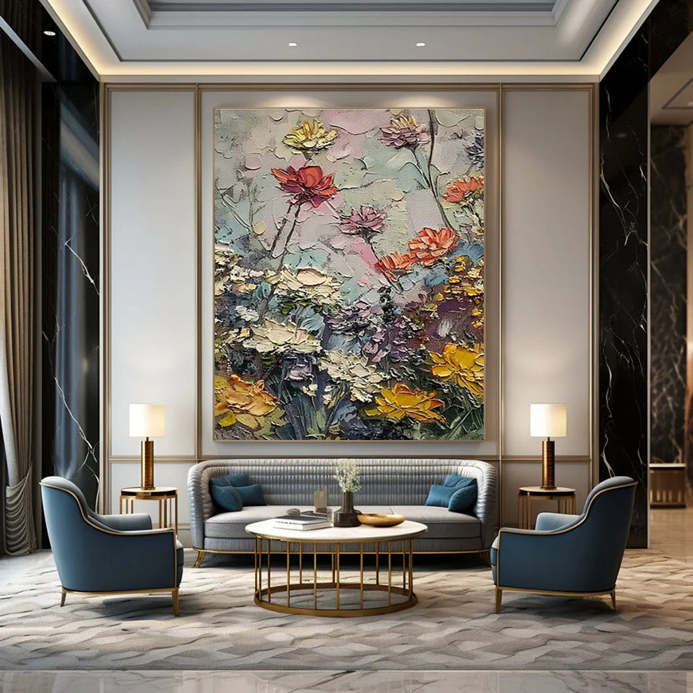 Hand-Crafted Abstract Decor for Dining Room and Cottage Living Room DLZ1561