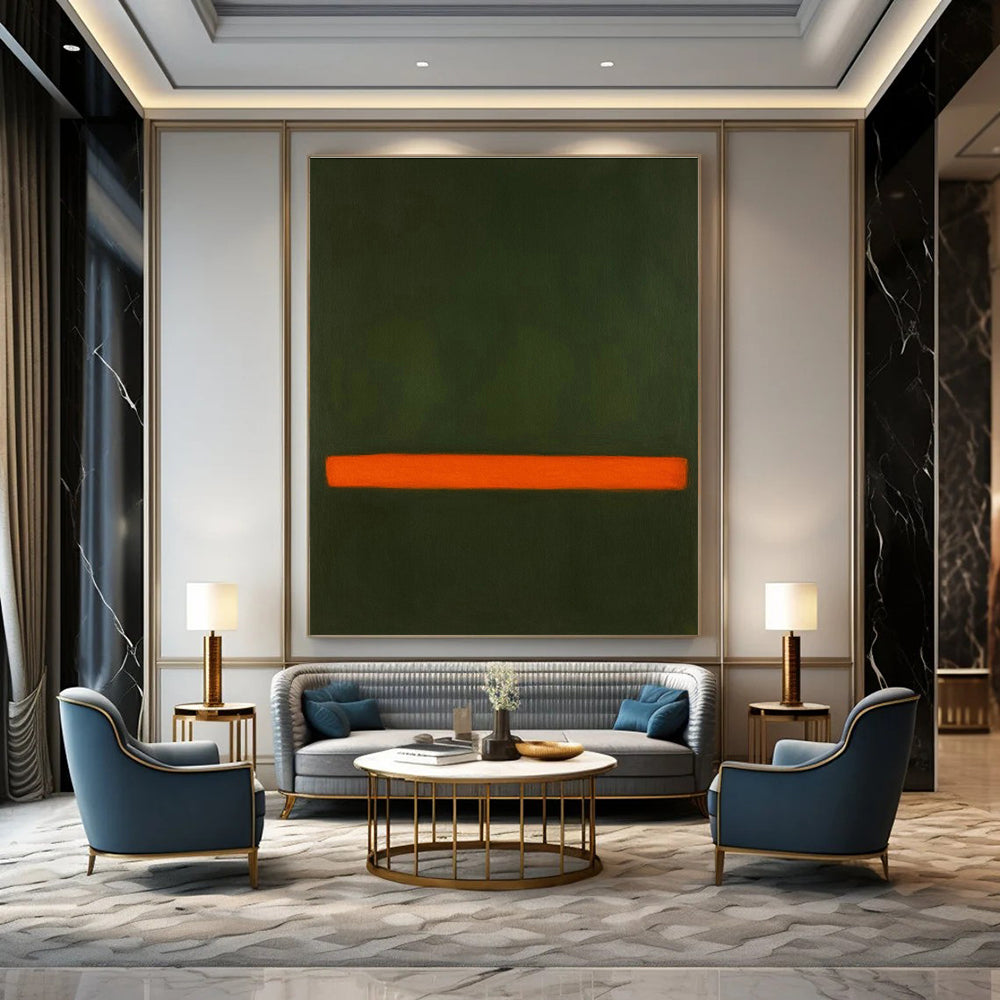 Vast Custom-Conceptualized Hand Painted Abstract Wall Decor for Entryway & Hallway DLZ2102