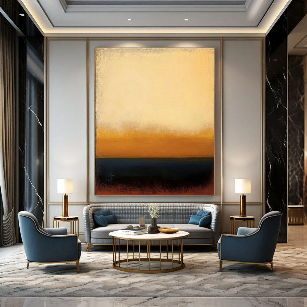 Massive, Textured Custom Abstracts for Office Motivation DLZ0454