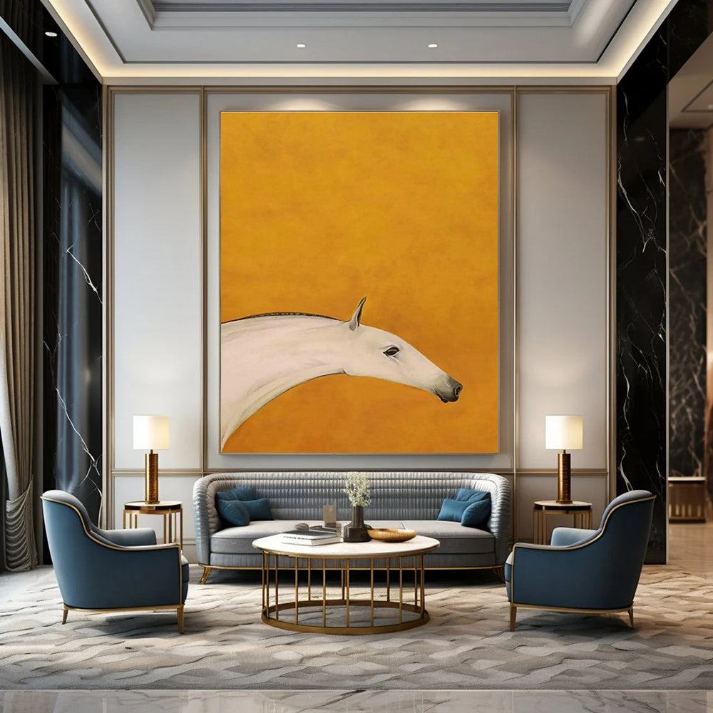 Mammoth - Width Custom Abstract Canvases for Bedroom Intimacy DLZ0431