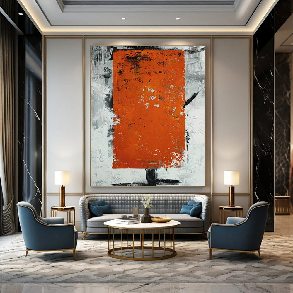 Hyper - Monumental, Air - Purifying Custom Abstracts for Entryway Health DLZ0495
