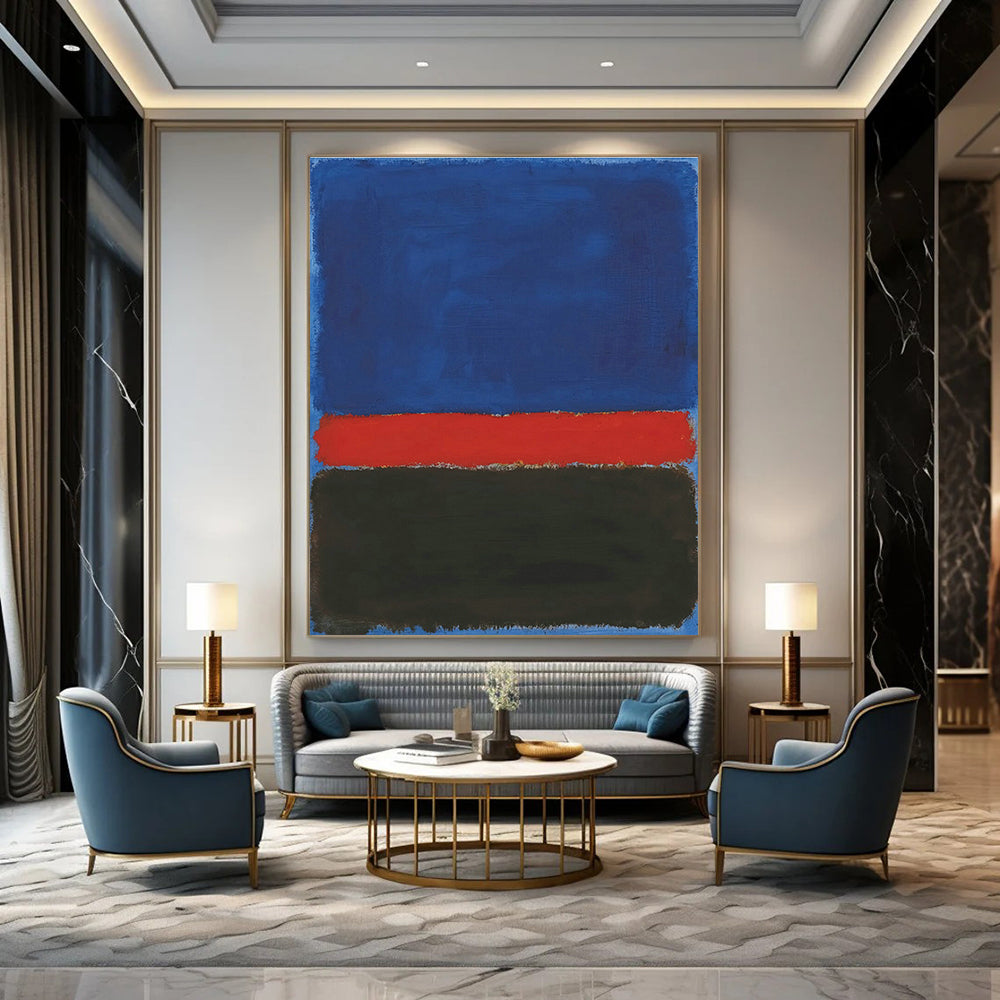 Immense, 3D - Effect Custom Hand - Painted Abstracts for Dining Room Wonder DLZ0460