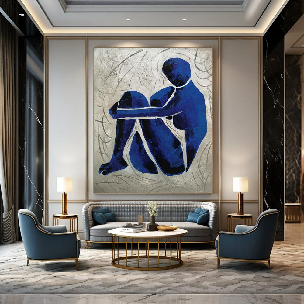 Humongous Custom - Tailored Abstract Wall Art for Office & Dining Room DLZ2269