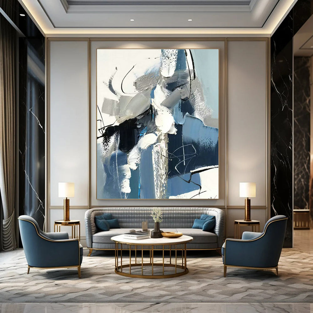 Hand-Crafted Abstract Decor for Cottage Dining Room & Entryway DLZ1651
