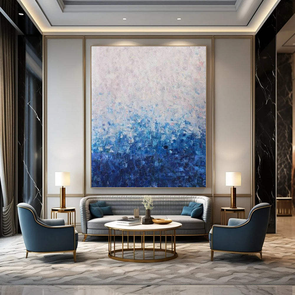 Handcrafted Grand Abstract Wallpiece for Cottage Living Room & Office DLZ1357