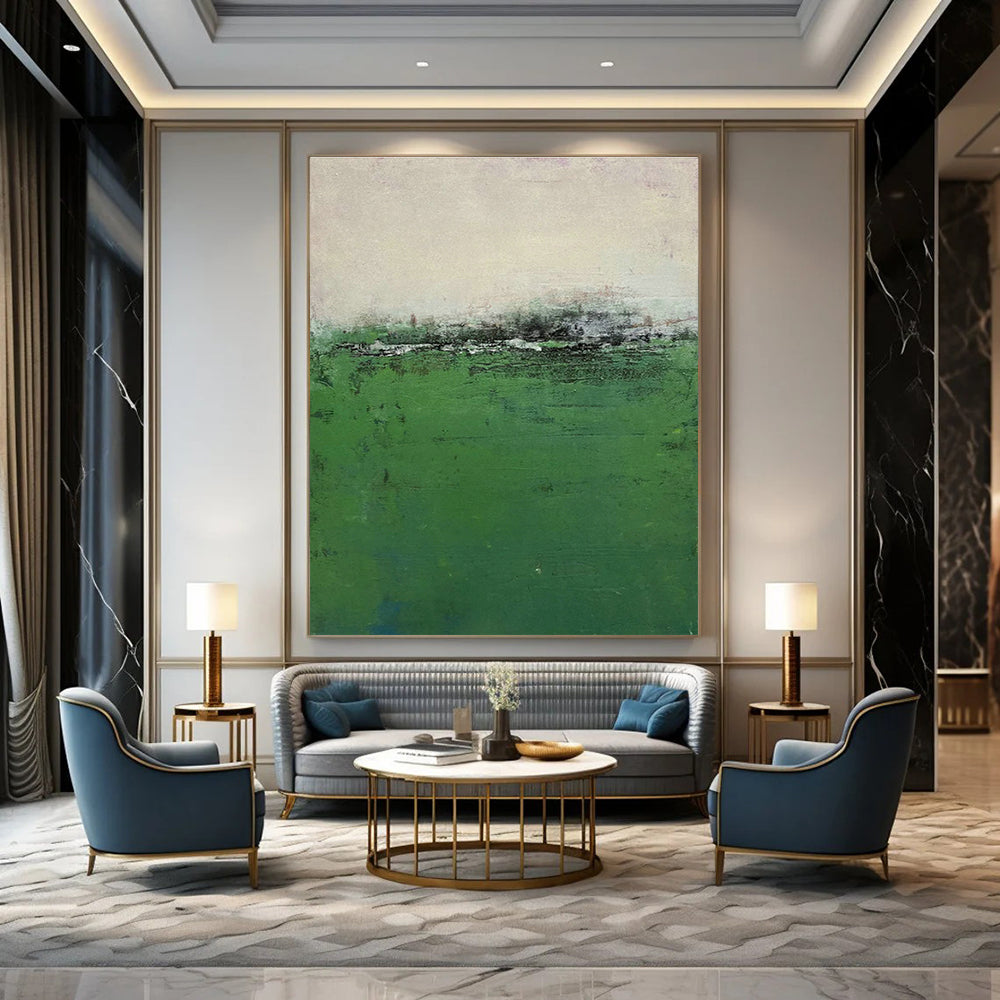 Handmade Abstract Art for Cottage Bedroom and Living Room DLZ1490