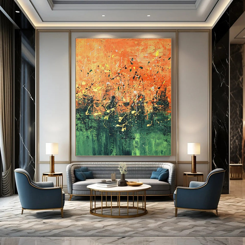 Mammoth - Depth Custom Abstract Canvases for Bedroom Relaxation DLZ0445