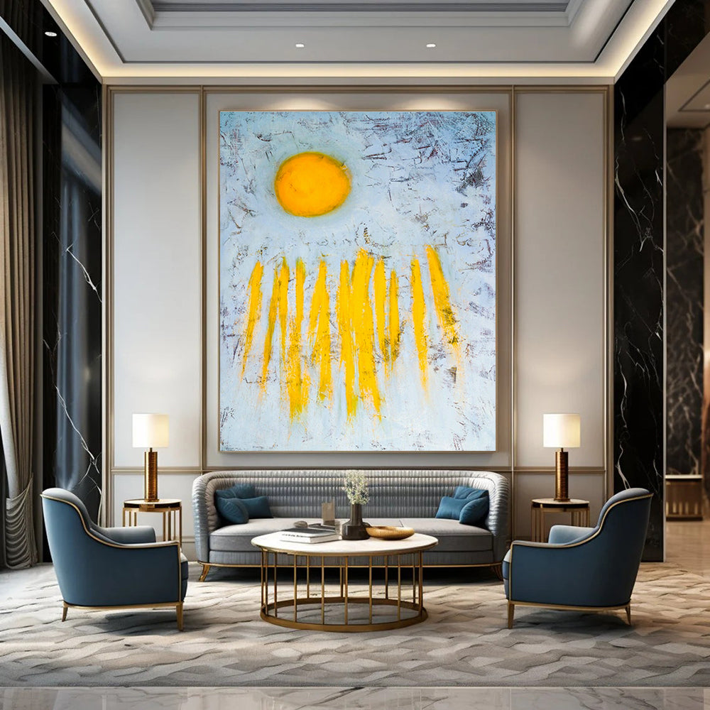 Vastly Oversized Personalized Abstract Artwork for Bedroom & Office DLZ1096