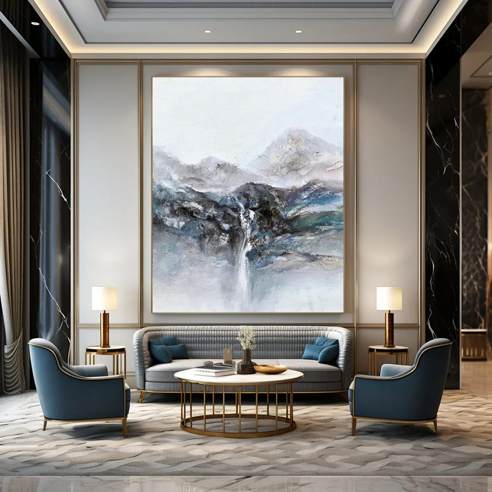Super - Immense - Extreme, Quantum - Dot - Enhanced Custom Abstracts for Dining Room Luxury DLZ0506