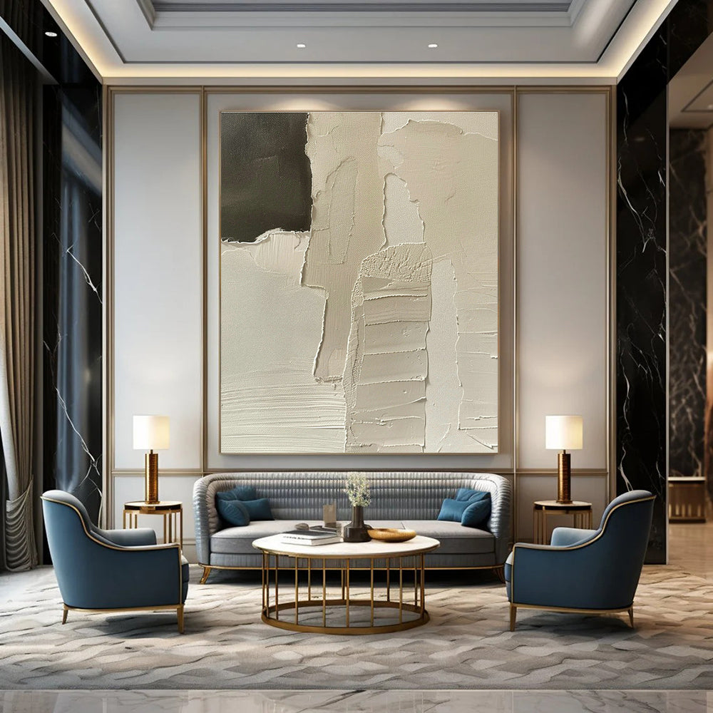 Immensely Sized Tailored Abstract Wall Art for Bedroom & Office DLZ1169