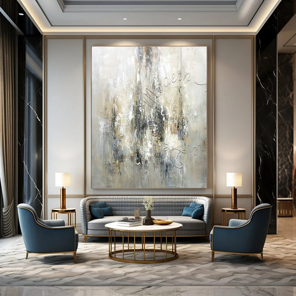 Hand-Crafted Abstract Wall Decor for Cottage Living Room and Bedroom DLZ1826