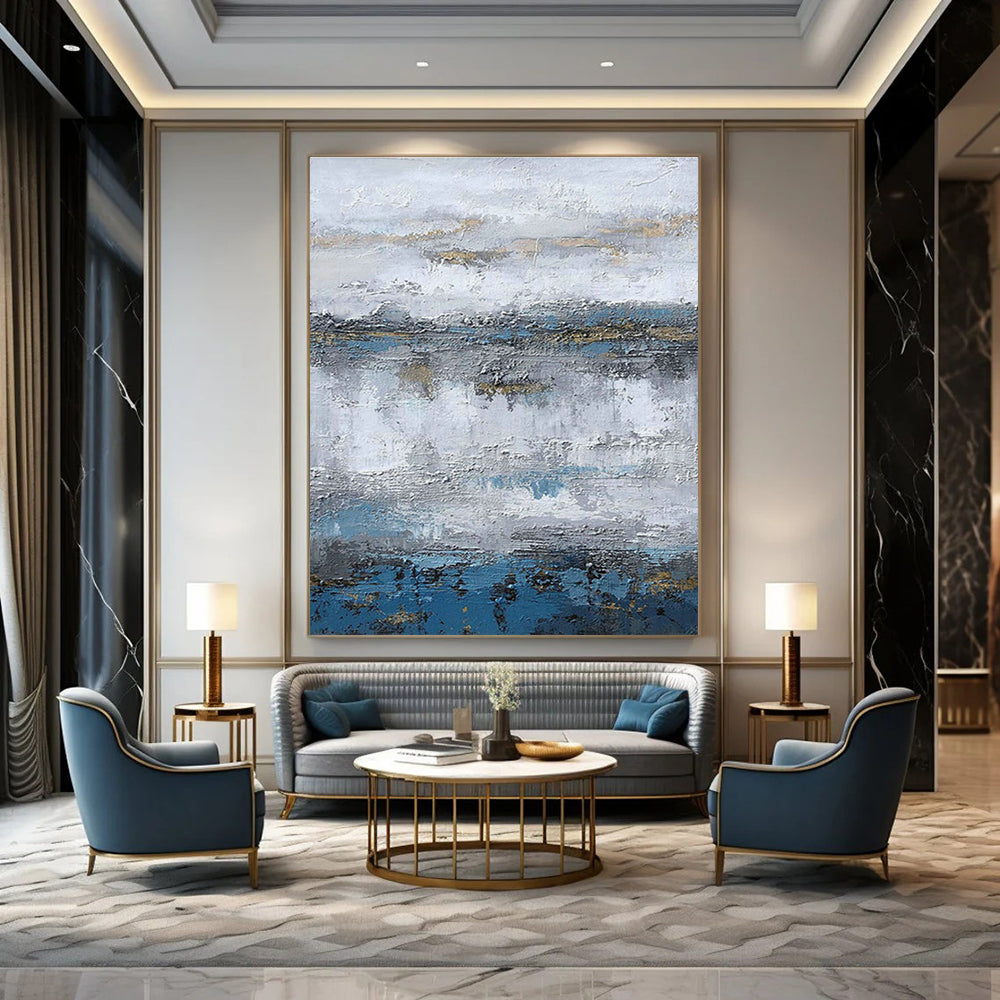 Colossal - Format Tailored Abstract Canvas for Bedroom & Office DLZ1233