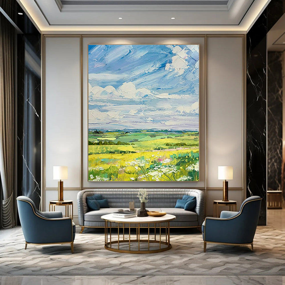 Hand-Crafted Abstract Decor for Dining Room and Cottage Living Room DLZ1591