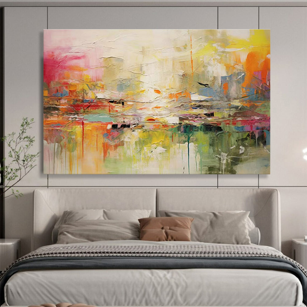 Bespoke Golf Club Oversized Hand-Painted Art
