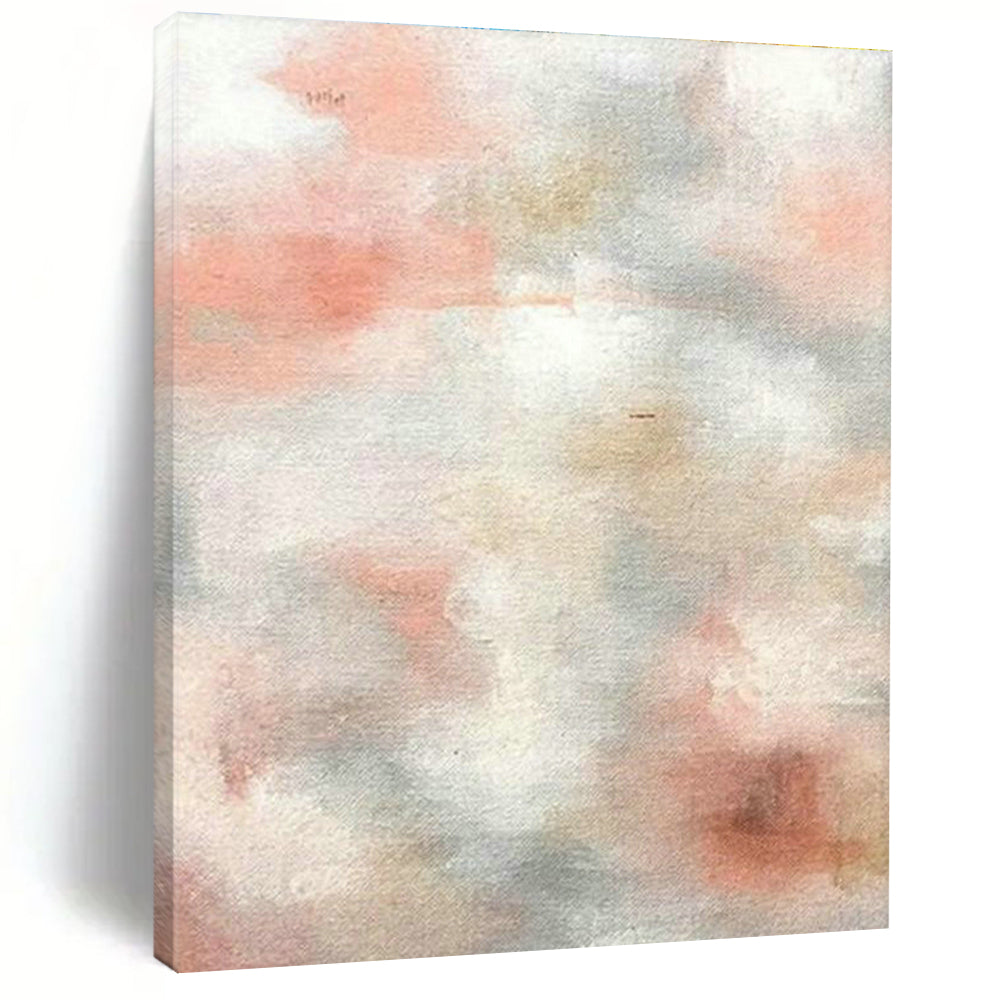 Extra Large Custom Handmade Abstract Painting for Greenhouses  DLZ0004